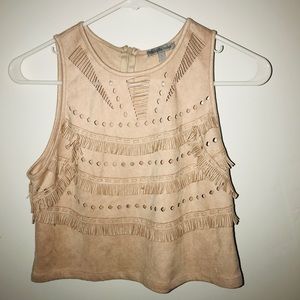 Charlotte Russe crop top shirt